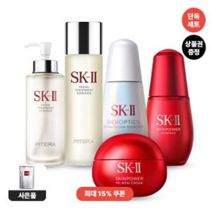 [SK-II] NEW 스킨파워 리뉴 크림 & 에센스 출시+전 구매 피테라 마스크 1매