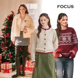 [롯데백화점]겨울 패딩이 2만원대⁉️포커스 겨울 인기템 최.저.특.가️‍가디건/코트/패딩 외