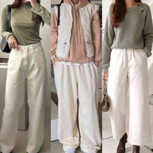 [1만원대 핫딜] 목폴라/패딩베스트/패딩팬츠 *한정특가!