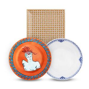 [에르메스/로얄코펜하겐/지노리] 명품 테이블 웨어와 함께 연말 홈 파티 미리 준비하기!