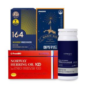 [메가딜] 크리스마스 선물은 건강식품이 최고지! 루테인/뇌유산균 外