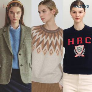 [헤지스&닥스 여성] 마음까지 가벼워지는 연말 특별가