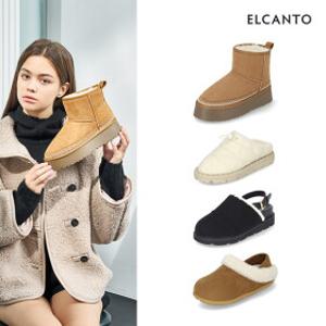 [정가 159,000원] 엘칸토 여성 포근 따뜻 웜슈즈 4종 균일특가