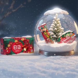 롯데웰푸드 크리스마스 스페셜 에디션 아이스크림 3종 기획전