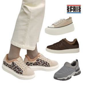 [스프리스] 겨울시즌오프세일! 키높이 패딩뮬/퍼스니커즈 실시간 BEST 아이템!