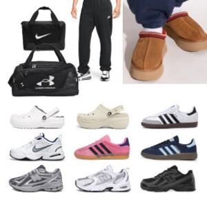 [인기 브랜드 총 집합] 어그부츠 아디다스 뉴발란스 크록스털슈즈 나이키 언더아머 등 스포츠의류잡화