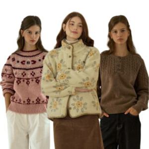 [롯데백화점]가장 핫한 브랜드 아워호프 겨울 인기템 단독 할인코트/무스탕/니트 외