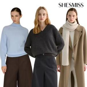 [롯데백화점]여성 인기브랜드 쉬즈미스BEST 윈터 라스트 세일!