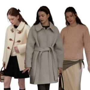 [롯데백화점] 비뮤즈맨션 브랜드위크 롯데 단독 세일겨울 신상 인기템 총집합