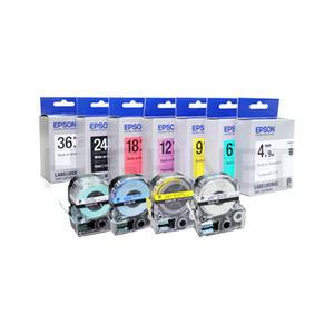 H_(EPSON 정품)엡손 라벨테이프 OK200/OK300/OK320/OK500/OK600/OK720/OK730/OK900/OK1000/라벨