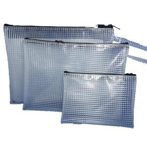 [크린룸 클러치3셋트]클러치/크린룸/PVC가방