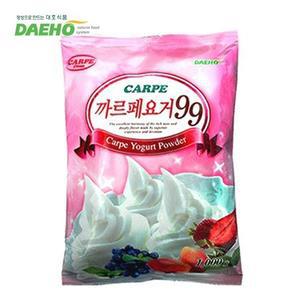 대호 까르페 요거99 1kg 요거트 파우더
