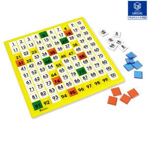 [러닝리소스] LER1331 1-100 수배열판(숫자 보드) 수나열 수세기