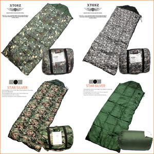엑스톤즈스타실버 침낭,오리털,군용침낭,캠핑