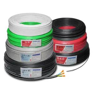 국산 전기선 재단판매 전기 전선 케이블 충진형 로맥스 장원선 장원 전선 VCTFK CV SV VCTF HIV CVF IV