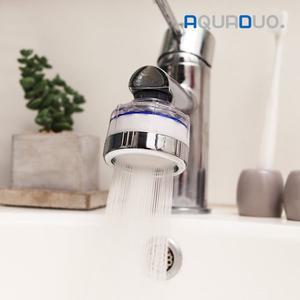 [아쿠아듀오] SF-1000ss 세면대 필터 정수헤드+녹물필터 6EA