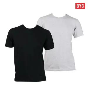 BYC 유색 반팔티셔츠/언더셔츠/교복티셔츠