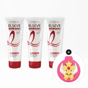 [로레알파리] 토탈리페어 미라클 헤어팩 170ml 3개+네티 빗거울