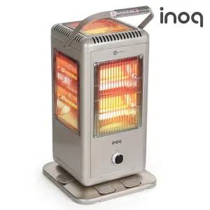 이노크아든 프리미엄 5방향 전기난로 전기히터 발터치 타이머 5방향 입체난방 IA-i92T 베이지