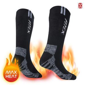 피트엑스 장목 이중바닥 통기모양말 3매세트 / 동계스포츠 겨울등산 스키 스노보드양말