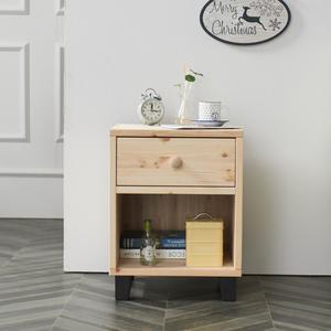 소나무 원목협탁