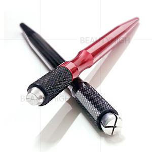 엠보펜 G 그립 2종택/반영구재료/수지/반영구 니들펜대