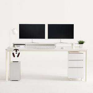 다가구 페르마타 스탠다드 1400x800 학생 1인용 게이밍 컴퓨터책상 사무용 철제 데스크