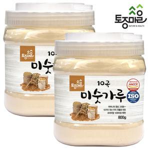 HACCP인증 국산 10곡 미숫가루 800g X 2개