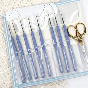 에띠모블루 레이스코바늘세트/튤립/에티모블루/프랜즈얀