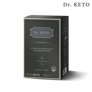 닥터키토 방탄커피 무염버터 MCT오일 커피 1박스, 13g x 10포, 총 130g