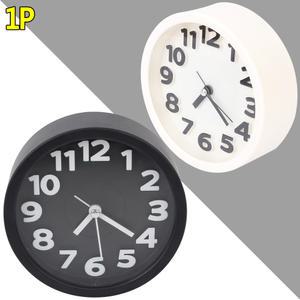 저소음 심플 원형 탁상시계 무소음탁상시계 원형탁상시계 알람시계 심플탁상시계 인테리어