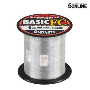 선라인 New 베이직 FC 320m 카본라인 쇼크리더 목줄 루어 원줄