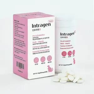 알켐 인트라젠 200정 애완동물 장면역 강아지 영양제