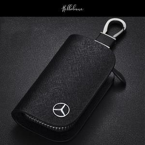 벤츠 가죽 키케이스 키홀더 천연가죽 수입차