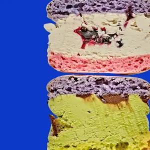 널담 뚱카롱 4cm 마카롱 8구 1세트