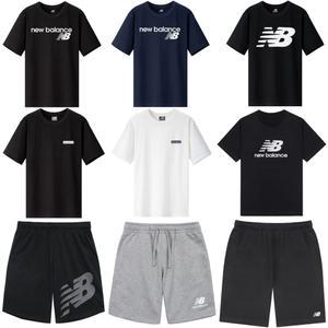 [30%즉할]뉴발란스 NB 트레이닝 여성 남자 반팔티 반바지 오버핏 루즈핏 드라이핏 커플 상의 하의