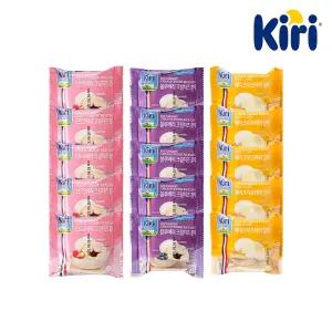 끼리 크림치즈 찰떡 3종 15개 (스트로베리5+블루베리5+ 베이크치즈5)