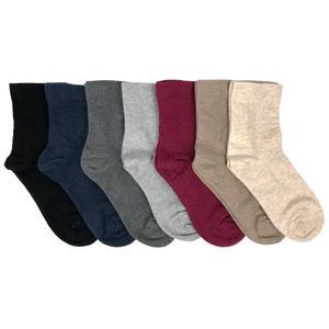 여자 패션 무압박 양말 무지