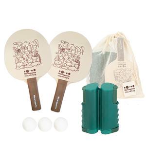 뉴스포츠 간이 탁구네트 세트