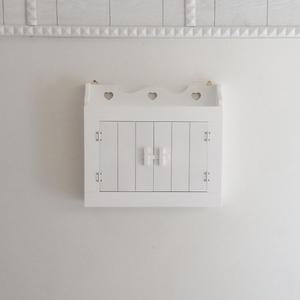 빗장 인터폰가리개 배전반가리개 인터폰박스 벽장식