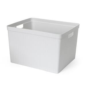 팬트리 바스켓 8호 36x30x23cm 대형 정리 수납바구니