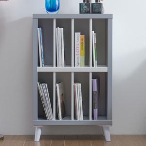 봉봉 낮은 소형 미니 오픈 슬림 작은 좁은 600 2단 책장