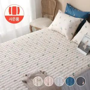 밴딩베개커버 선물/스잠 국내산 여우당당 온수/전기/카본/온열매트커버/S.SS.D.Q사이즈