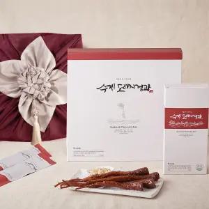 고품격 3년생이상 국산 도라지 개별 도라지정과500g 한과 상견례