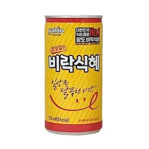 [팔도] 밥알없는 비락식혜 175ml x 90캔 / 식혜 음료수