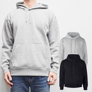 무지 기모후드티 맨투맨 빅사이즈 남녀공용 MAFHG01