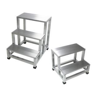 가정용 안전 작업발판 1단 2단 3단 알루미늄 철제 실내 간이 미니 계단