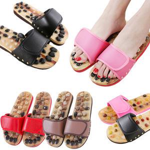 천연석 지압 슬리퍼 신발 발지압 실내화