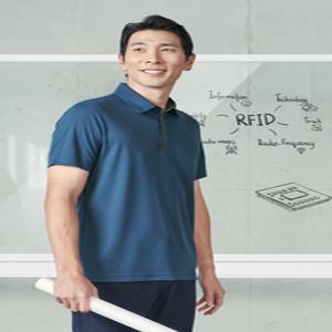 하계작업복 반팔티셔츠 [ 지벤 ZB-T2137 ] 제전복티셔츠/ 정전기방지