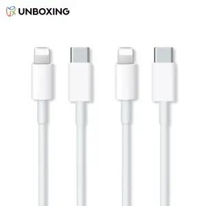 C to 라이트닝 정품호환 고속 충전 데이터 케이블